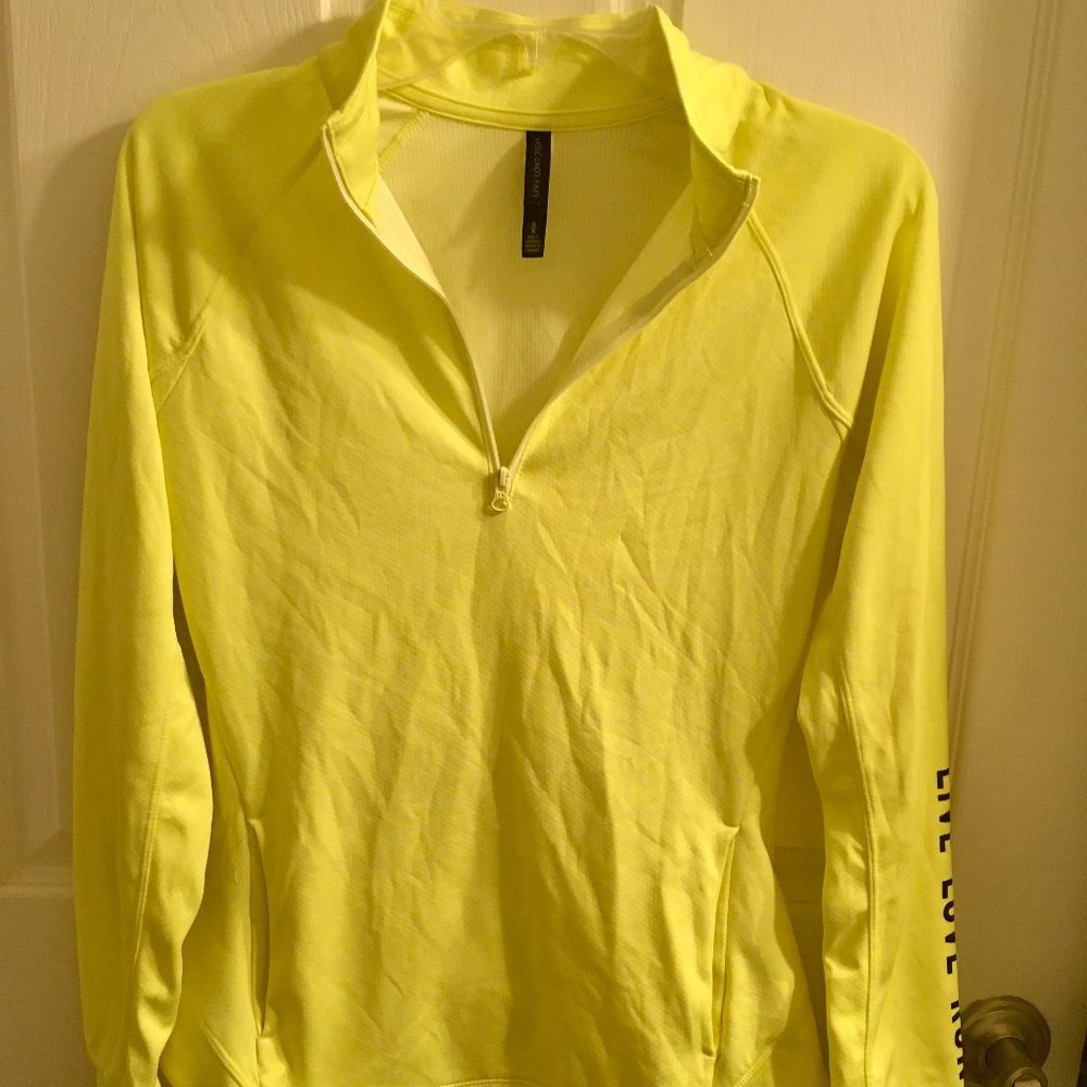 Aeropostale "Live, Love, Run" running jacket